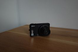 Nikon Coolpix S9100 - Schwarz