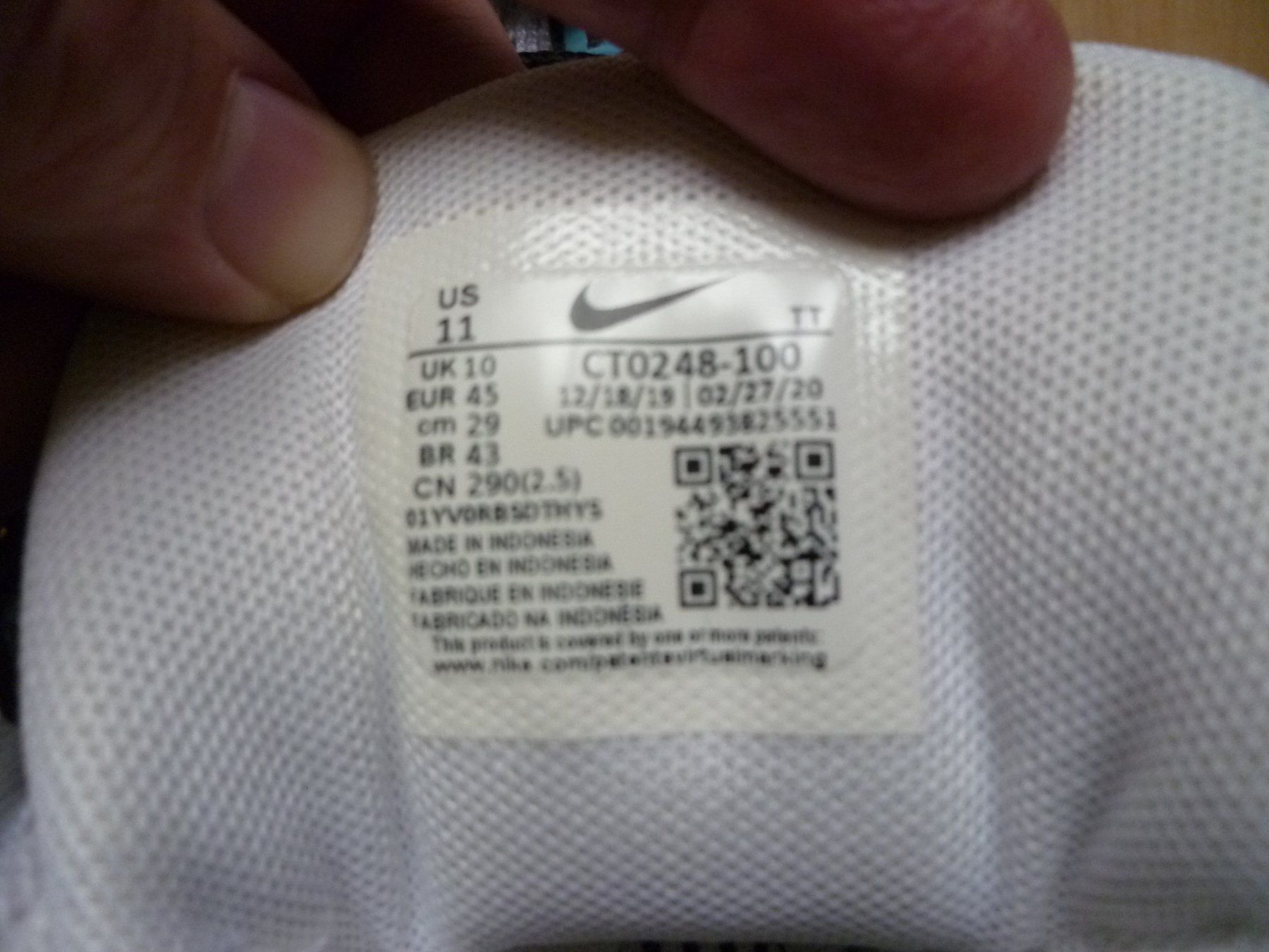 Nike Chaussures hommes: NIKE RUNNING / GRÖSSE 45 – D'occasion à Safenwil par universum78 1