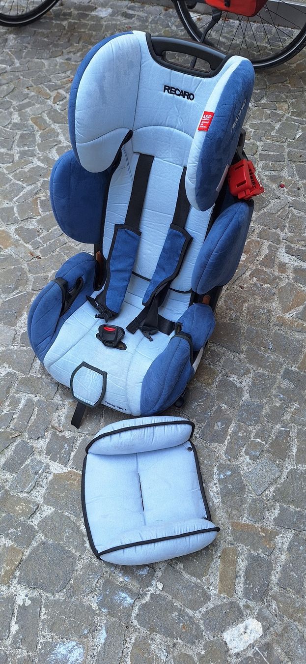 Recaro Sièges auto: Kindersitz Recaro 9-36 kg – D'occasion à Aarau par Bben5