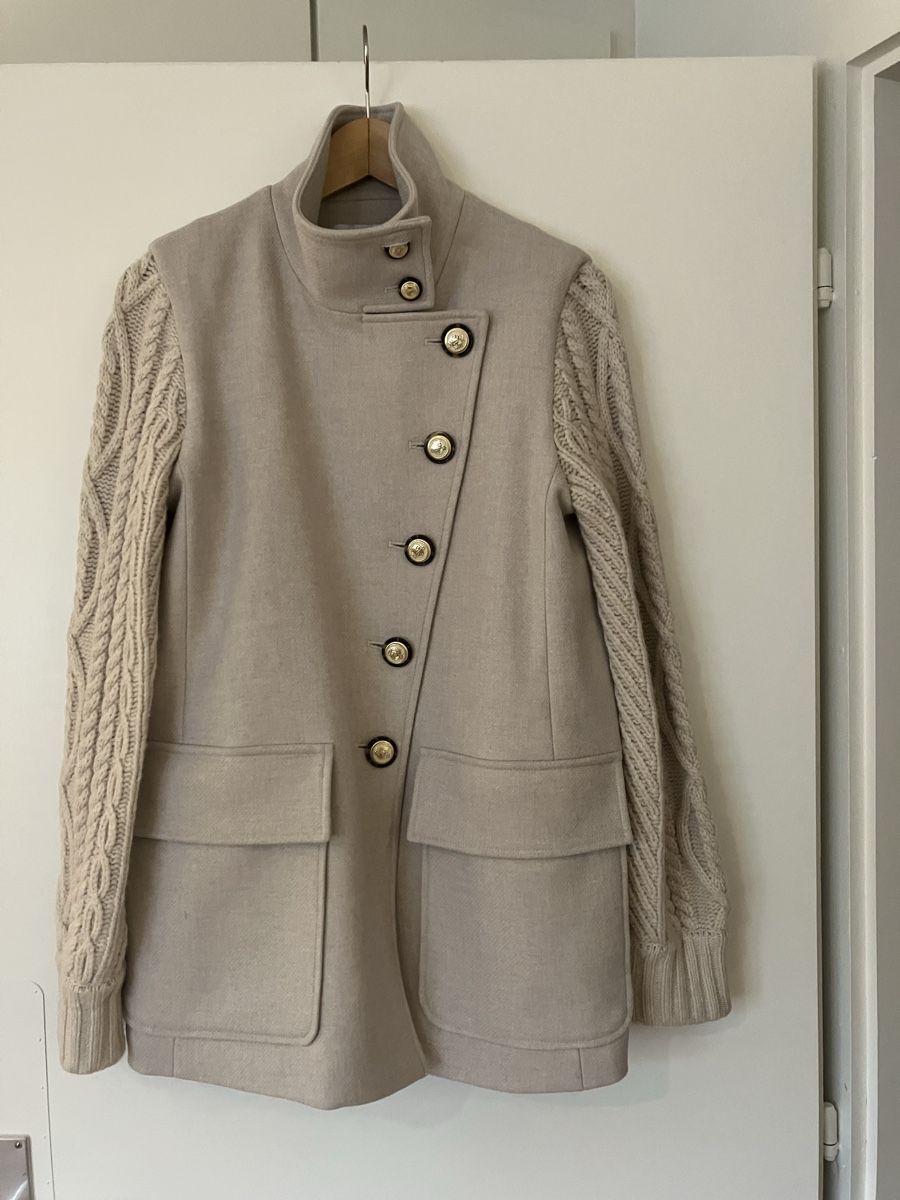Giacche: Veronica Beard Cable Knit Combo Jacke in Multi – Nuovo (secondo la descrizione) da Oberägeri venduto da moetmaster 1
