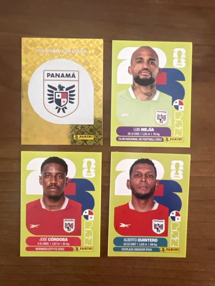Panini Carte collezionabili: Panini Panama – Nuovo (secondo la descrizione) da Baar venduto da Maexe01