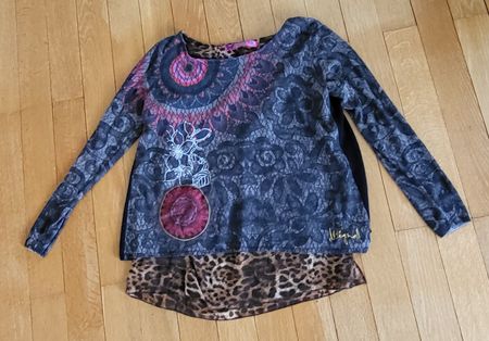 DESIGUAL Pullover Grösse M