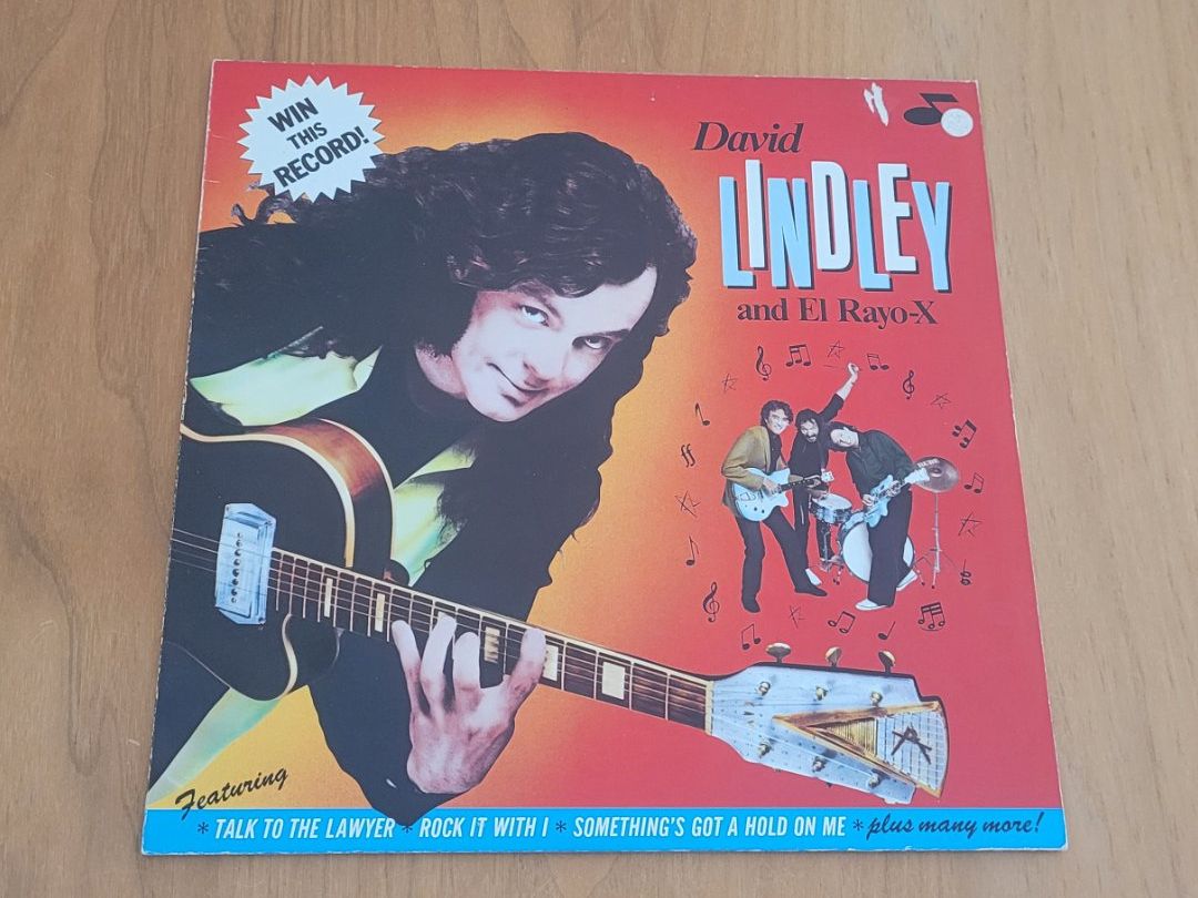 Schallplatten: LP  David Lindley – Gebraucht aus Martigny von MZ-67