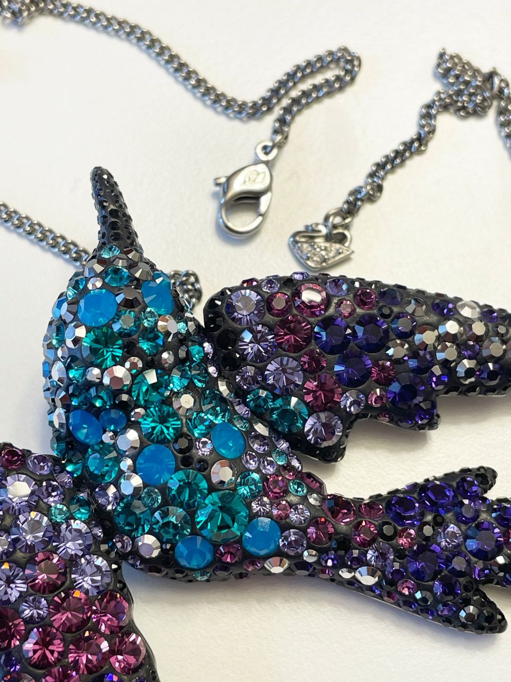 Swarovski Catenine: Kette von Swarovski – Usato da Chur venduto da elifor 5