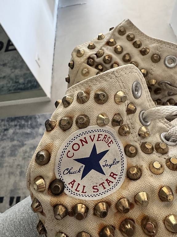 Chaussures hommes: CONVERSE All star stud borchie tg. 37  – D'occasion à Vacallo par bbo_9r85 3