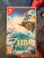 The Legend of Zelda Tears of the Kingdom Nintendo Switch