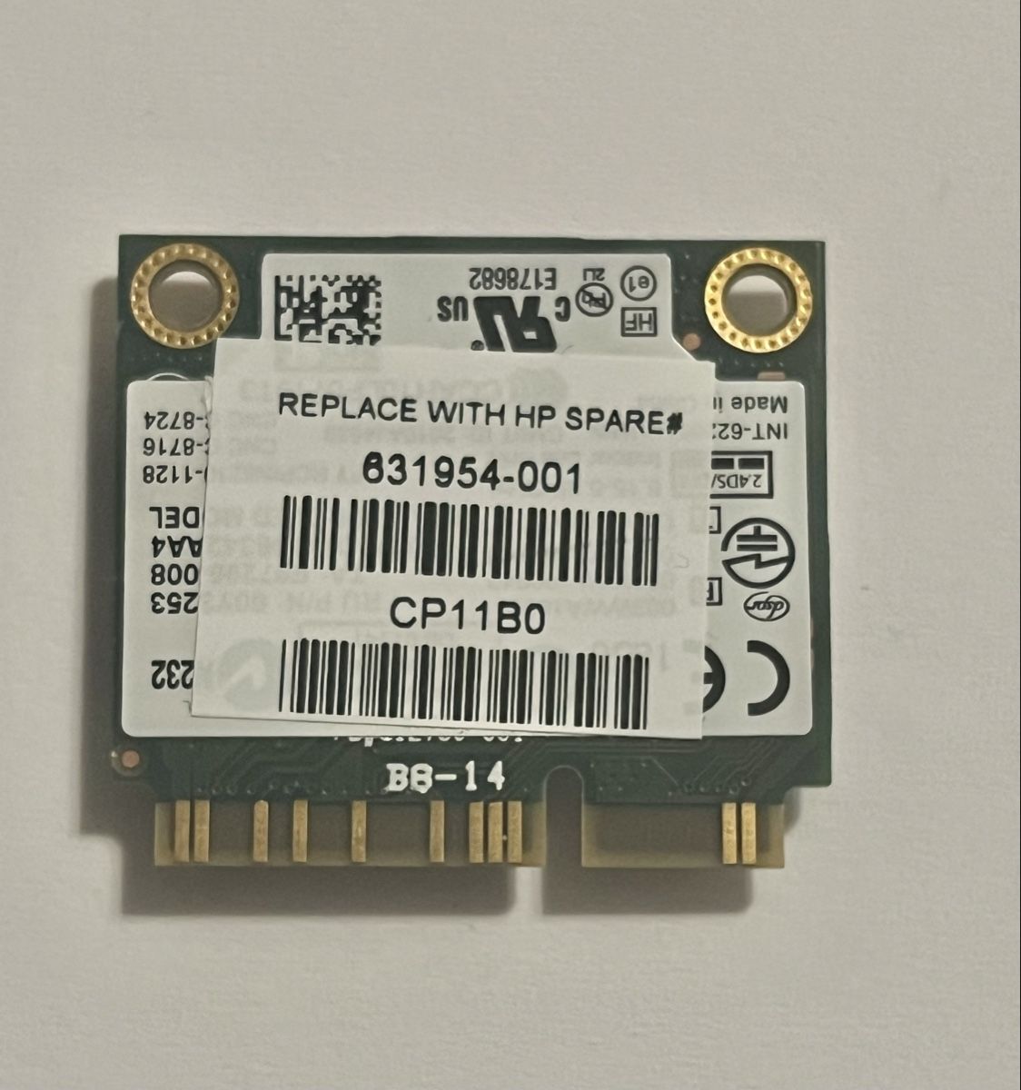 Intel Schede madri: Carte WiFi Intel Centrino Advanced-N 6205 - Testée OK – Usato da Chavornay venduto da MD_77 1