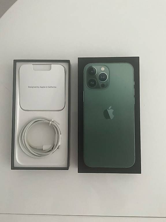 Telefoni cellulari / Smartphones: Iphone 13 Pro Max, 128 GB, alpingrün – Usato da Luzern venduto da moevejonathan 2
