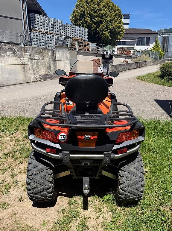 ATV / Quad: ATV Quad 4x4 CF Moto 800 – Usato da Yverdon les bains venduto da Tquad1400 5
