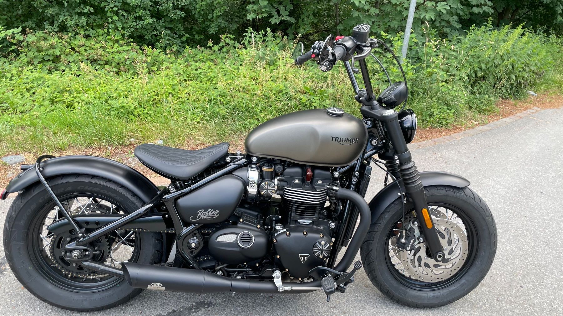 Triumph Altro: Triumph Bobber Black 1200  Ironstone – Usato da Uster venduto da cityspider