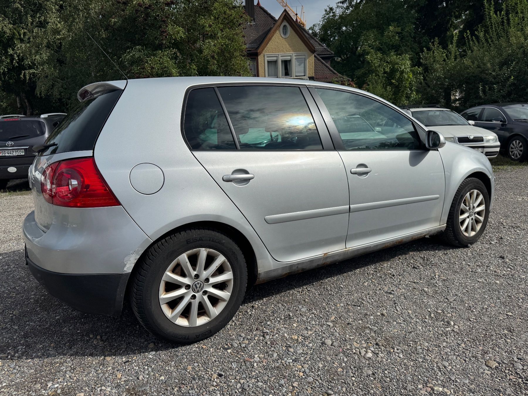VW Automobili: Vw Golf 1.9TDI 4motion – Usato da St. Gallen venduto da AutoSG 3