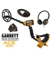 Garrett ACE 300i Metalldetektor mit Zubehör