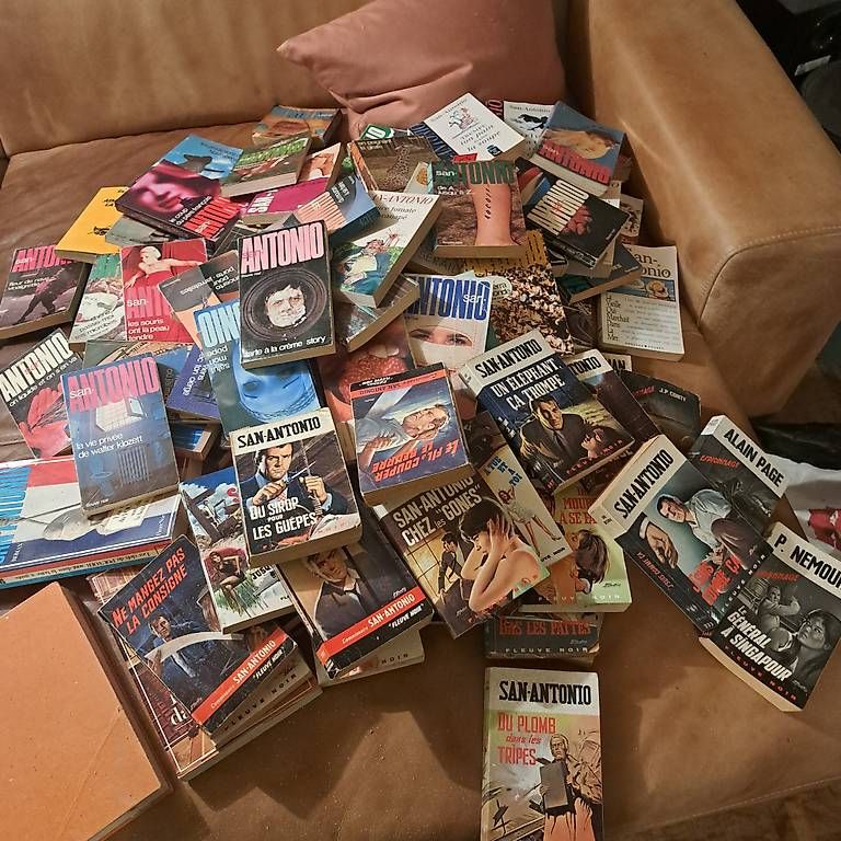 Libri: Collection San Antonio 104 tomes – Usato da Clarens venduto da gto_qlg5 4