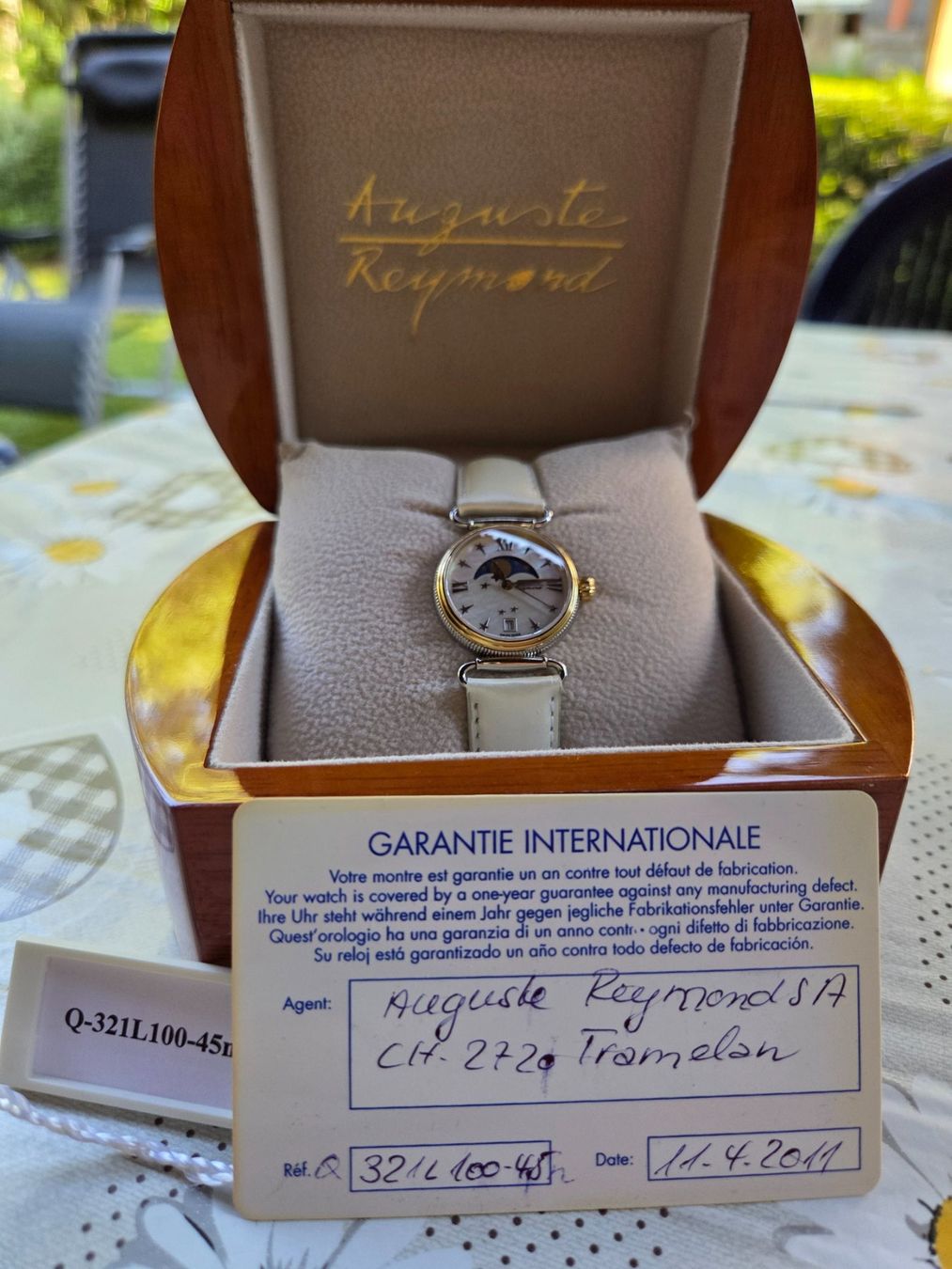 Orologi: Auguste Reymond NEU Full Set ! – Nuovo e nell'imballaggio originale da Corgémont venduto da Nadja1000
