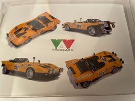 Lamborghini Miura Barchetta Rennwagen 1:43  Ecurie Can Am