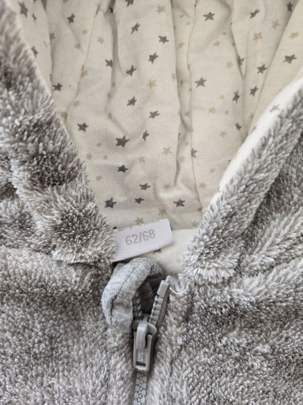 Babyanzüge: Baby Overall aus Teddyfleece Grösse 62/68  – Gebraucht aus Seedorf UR von kal_gvj5 1