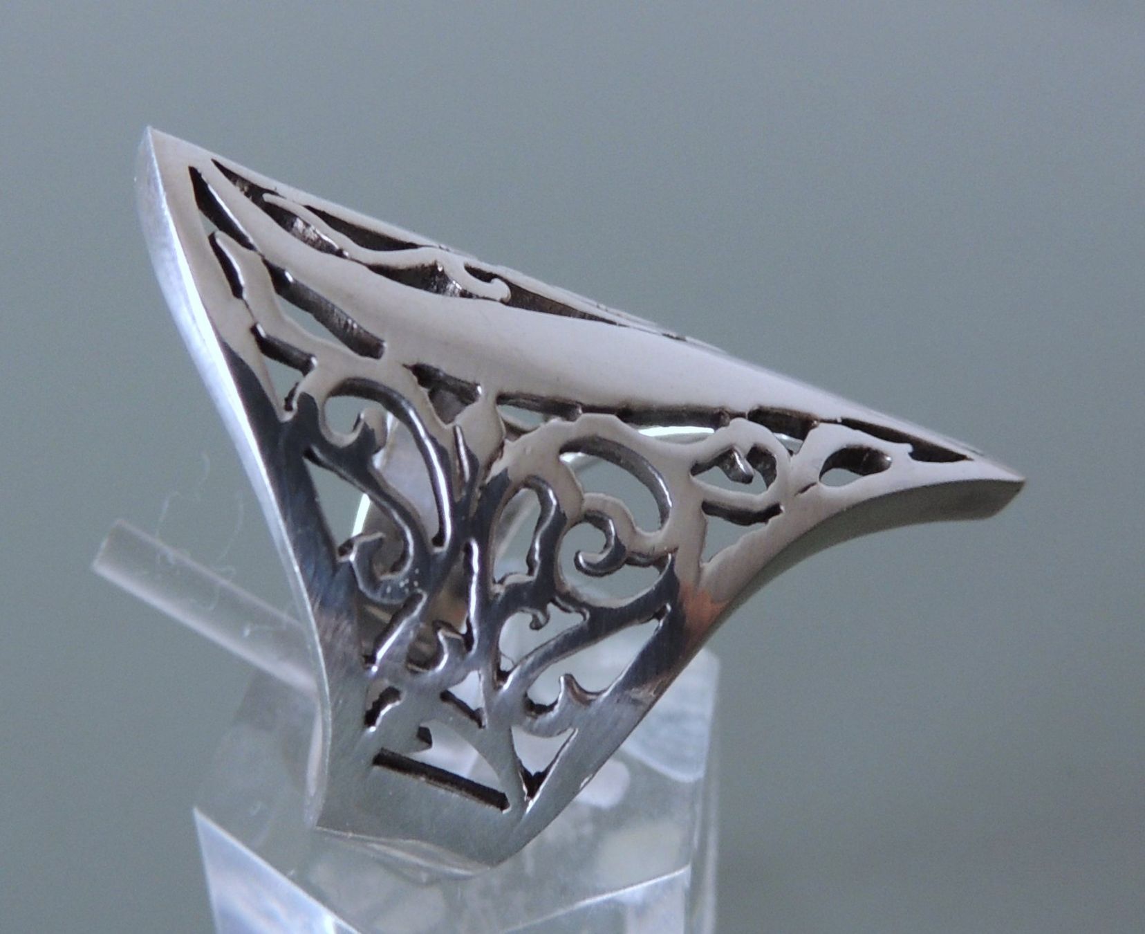 Anelli: Silber 925 Fingerring Gr. 53 – Nuovo (secondo la descrizione) da Waldenburg venduto da schaller707 2
