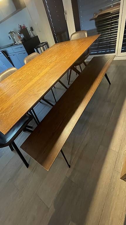 Set de table et chaises: Modernes Esszimmer-Set – D'occasion à Winterthur par Omar_61 2