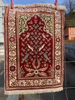 Kayseri Seide Teppich 56x40cm geknüpft sauber und perfekt