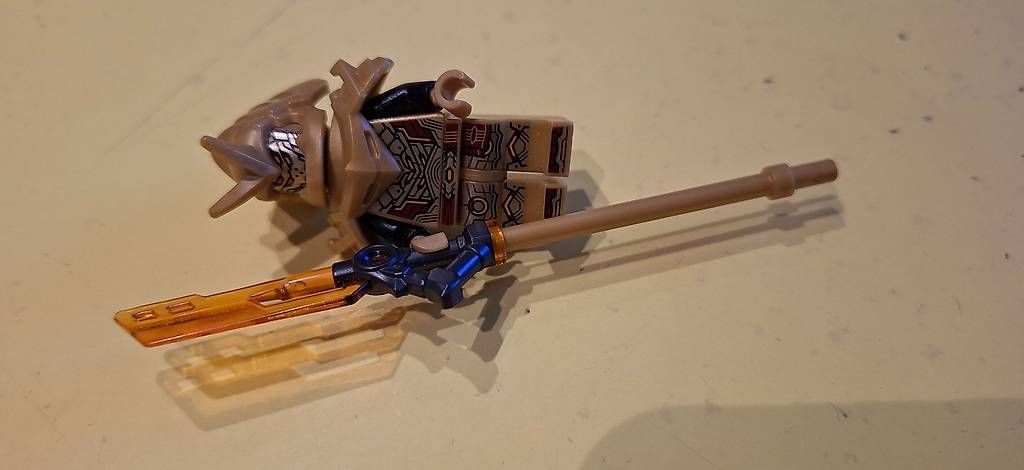 Giocattoli: Ninjago Minifigur Krallenjäger – Usato da Bern venduto da tasau 3