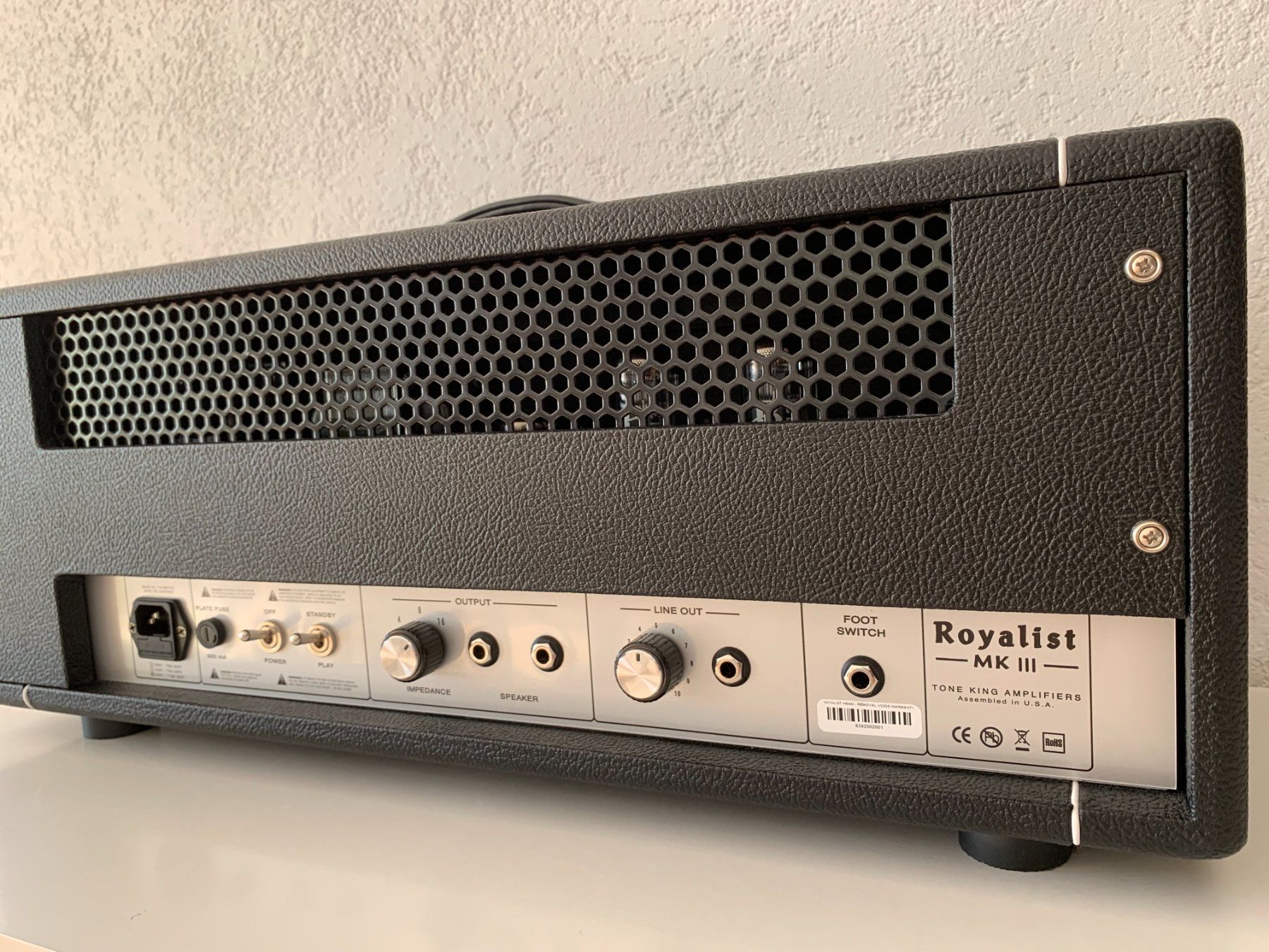 Verstärker: Toneking Royalist mk3 – Gebraucht aus Rheinau von andiwa 2