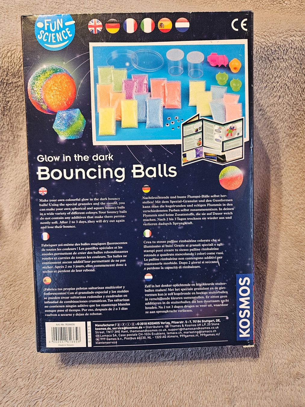 Kit di costruzioni: Bouncing Balls -  Glow in the Dark – Nuovo (secondo la descrizione) da Staffelbach venduto da Frisco77 1