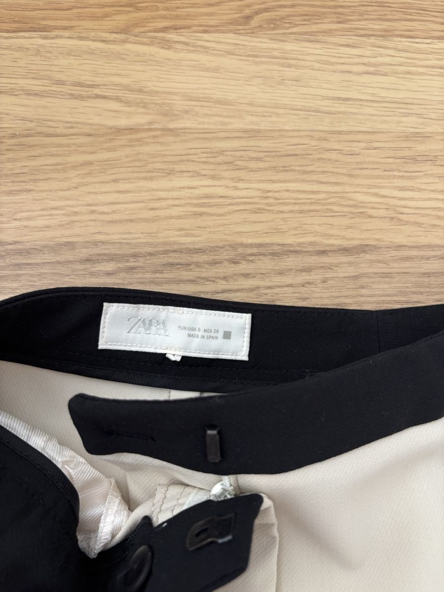 Zara Pantaloni: Hose Zara beige Grösse S NEU – Nuovo e nell'imballaggio originale da Tann venduto da Dina.q 2