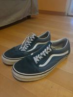 Blue Vans 43