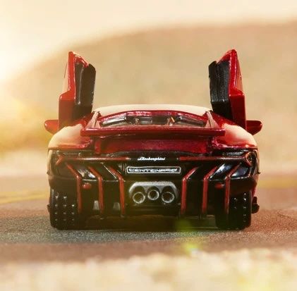 Matchbox Modellini d'auto: Matchbox Lamborghini Centenario NEU/OVP – Nuovo e nell'imballaggio originale da Winterthur venduto da CollectorOfDiecast 5