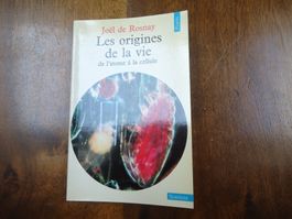 Les origines de la vie - Joël de Rosnay