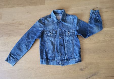 Jeansjacke Herren Gr S