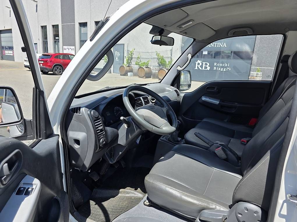 Veicoli commerciali: Kia K2900  Collaudato  09.01.2025 – Usato da Cadenazzo venduto da LuismacchineSagl 6