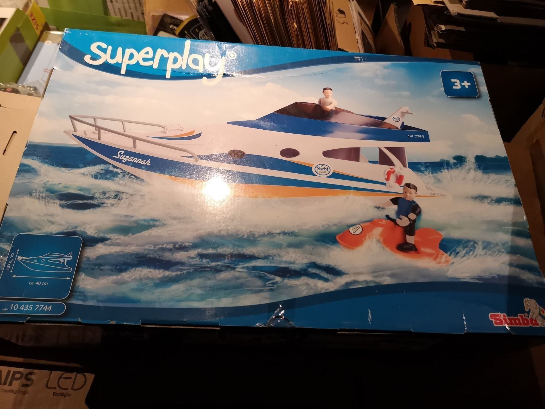 Giocattoli: Simba Superplay Yacht inklusive Jetski – Nuovo (secondo la descrizione) da Kloten venduto da Euroasia 1