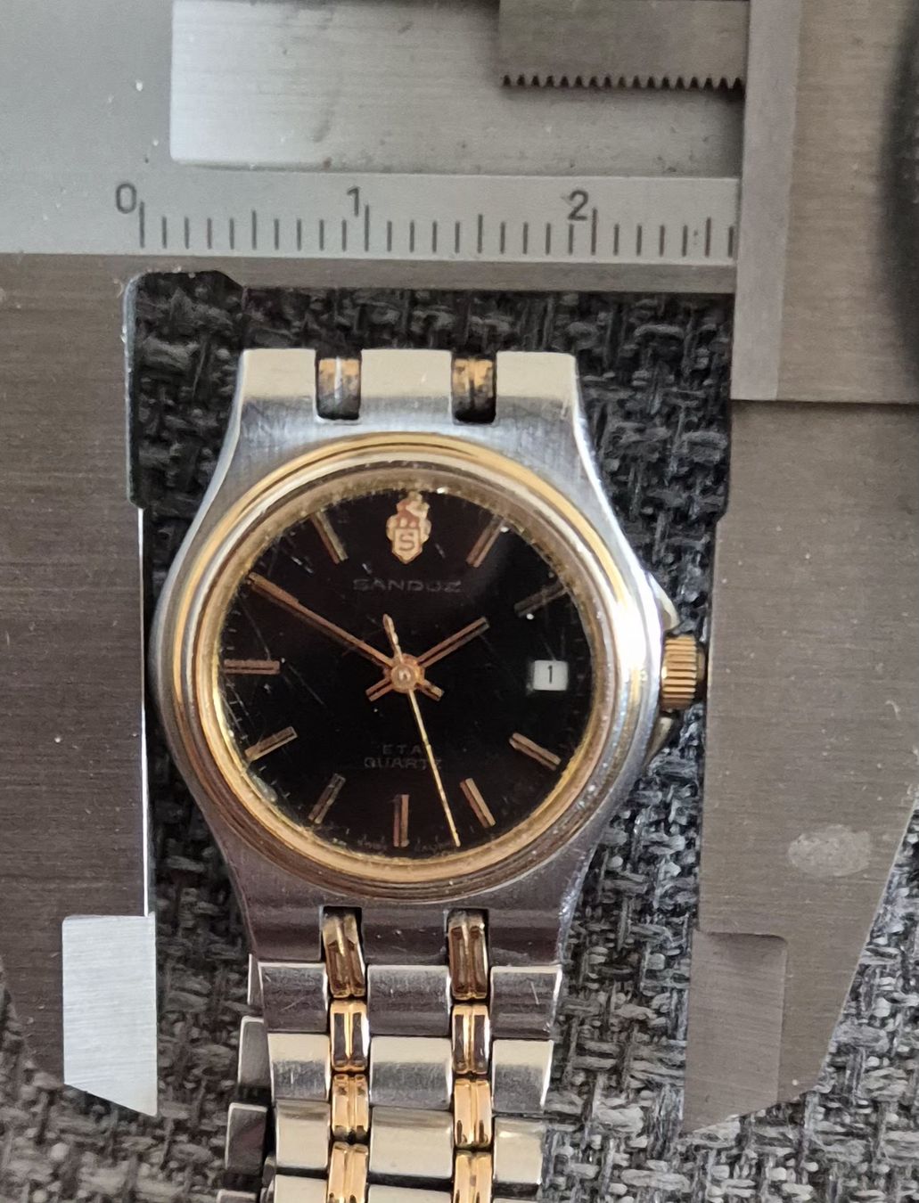 Sandoz Montres: Montre Sandoz Quartz – D'occasion à Genève par BKYB 2
