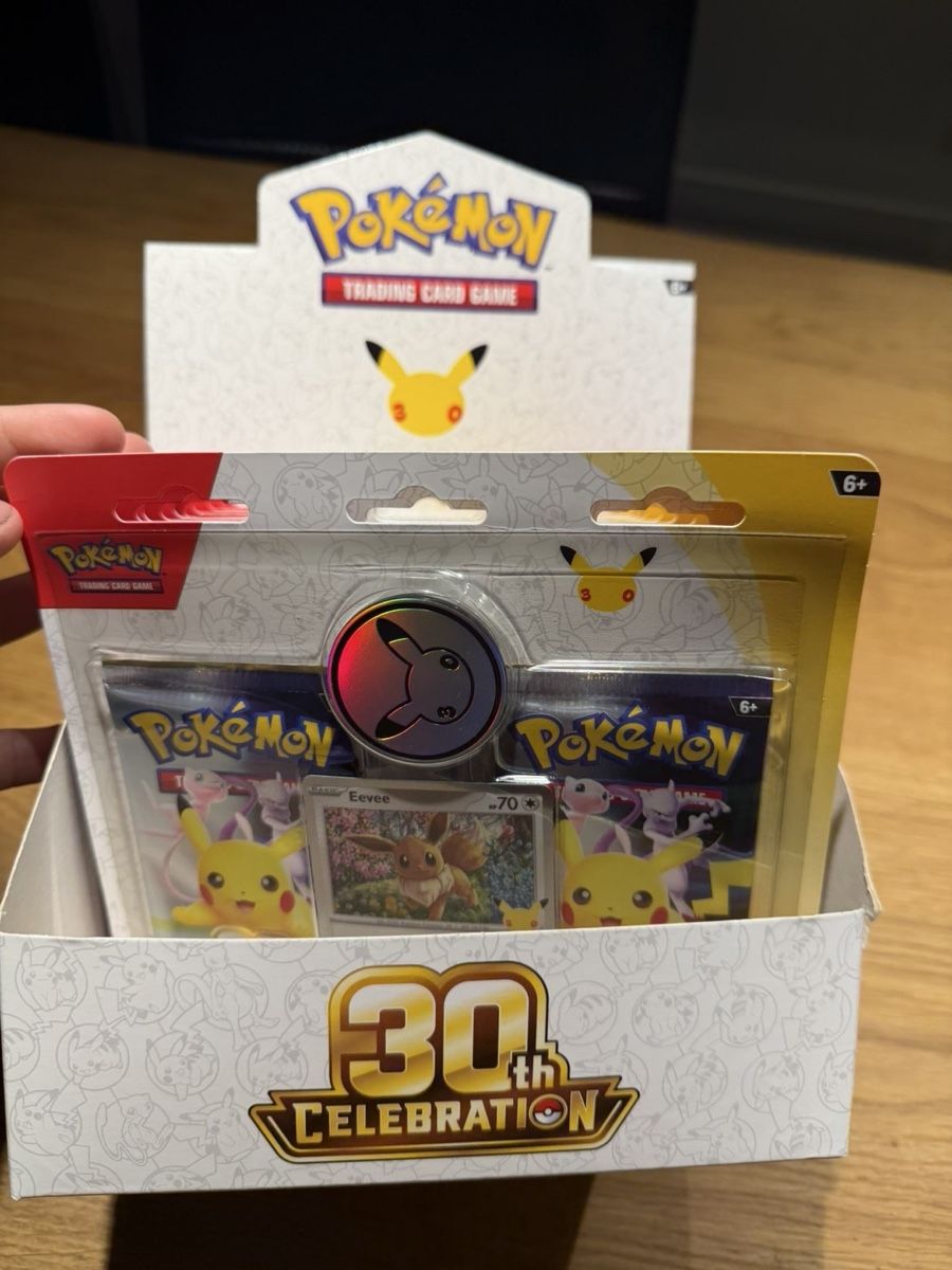 Pokémon Carte collezionabili: 11x 30th Celebration 2-Pack Blister EN – Nuovo (secondo la descrizione) da Kaltbrunn venduto da dav_vqr9 1