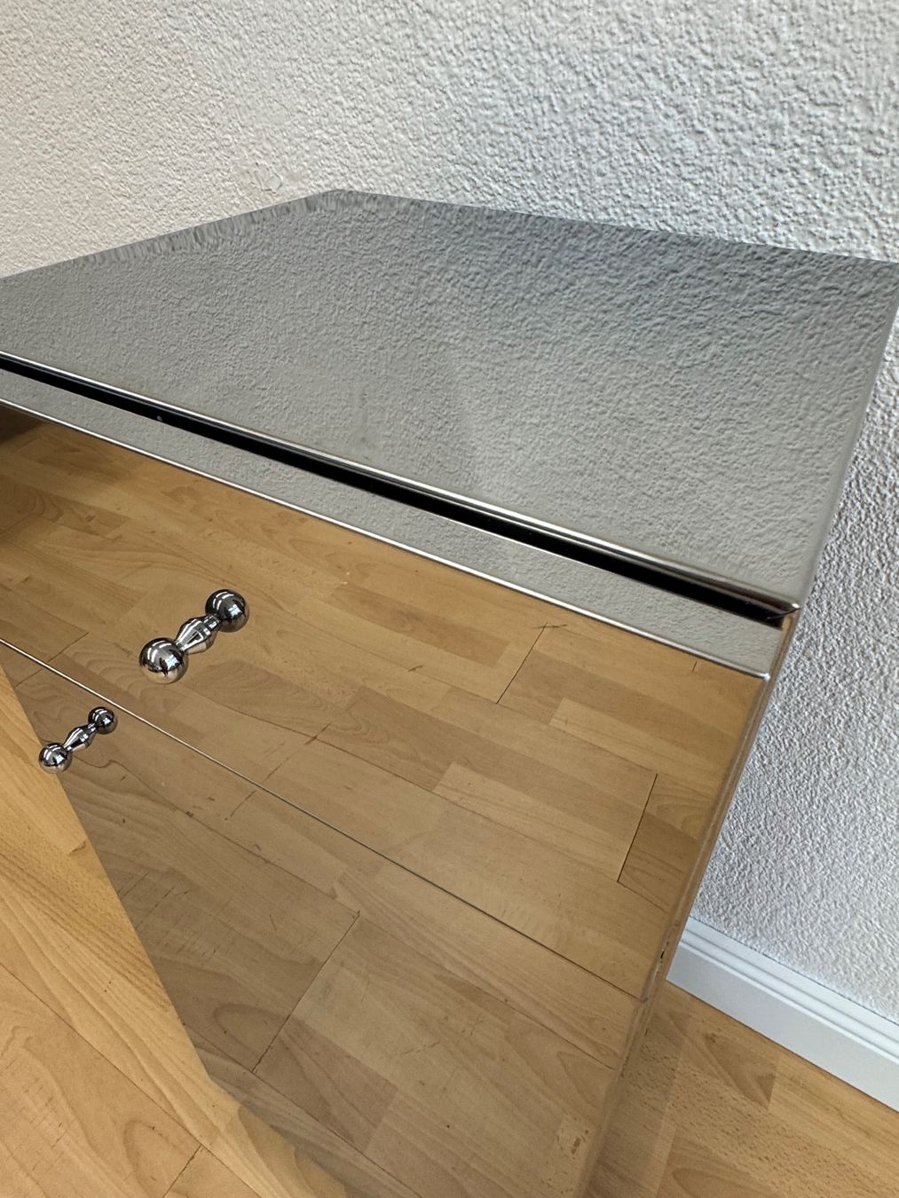 Banconi: Metall Rollkorpus mit Spiegelung – Usato da Horgen venduto da Grizzly83 9
