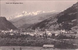 Ilanz GR // Brigelserhorn // 1911