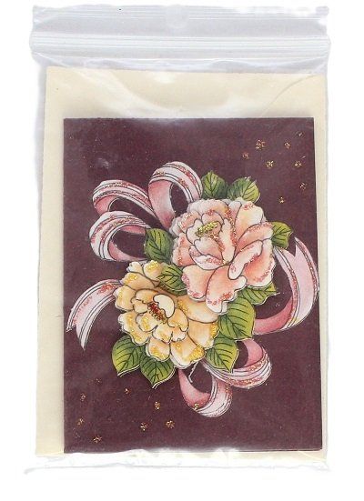 Karten: Minikarte Blumen – Neu (gemäss Beschreibung) aus Schlatt TG von glueckwunschkarte.22 2