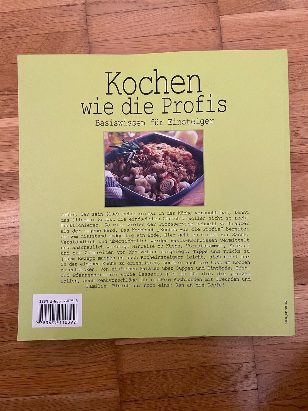 Libri: Buch Kochen wie die Profis – Nuovo (secondo la descrizione) da Thalwil venduto da sheepowl 1
