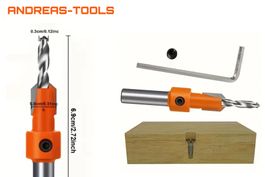 Bohrsenker 8mm Bohrer 3,0mm HSS
