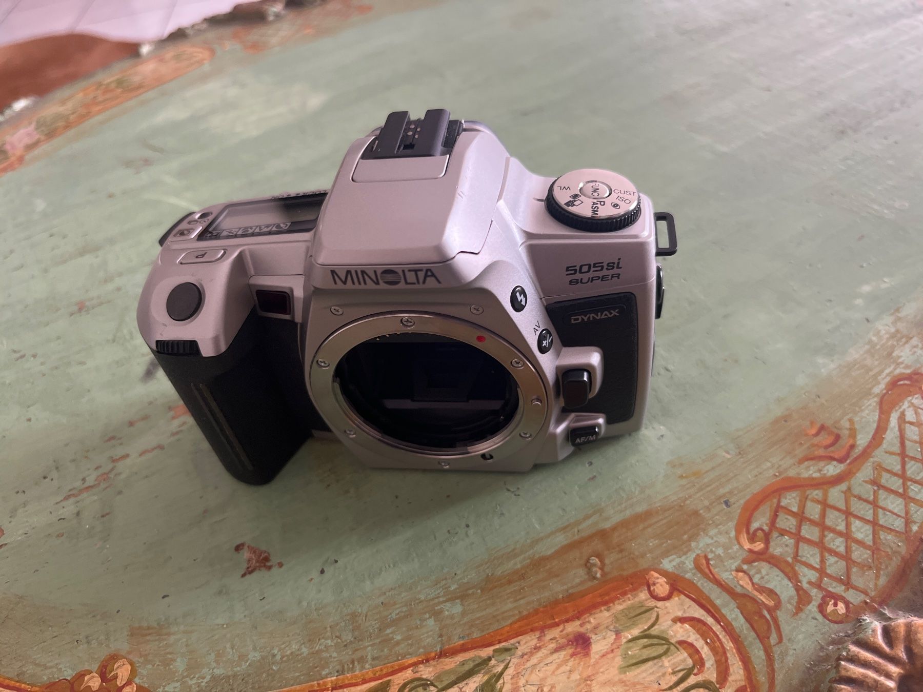 Minolta Fotocamera: Minolta 505si Vintage camera – Difettoso da Chiasso venduto da AzenYa 1