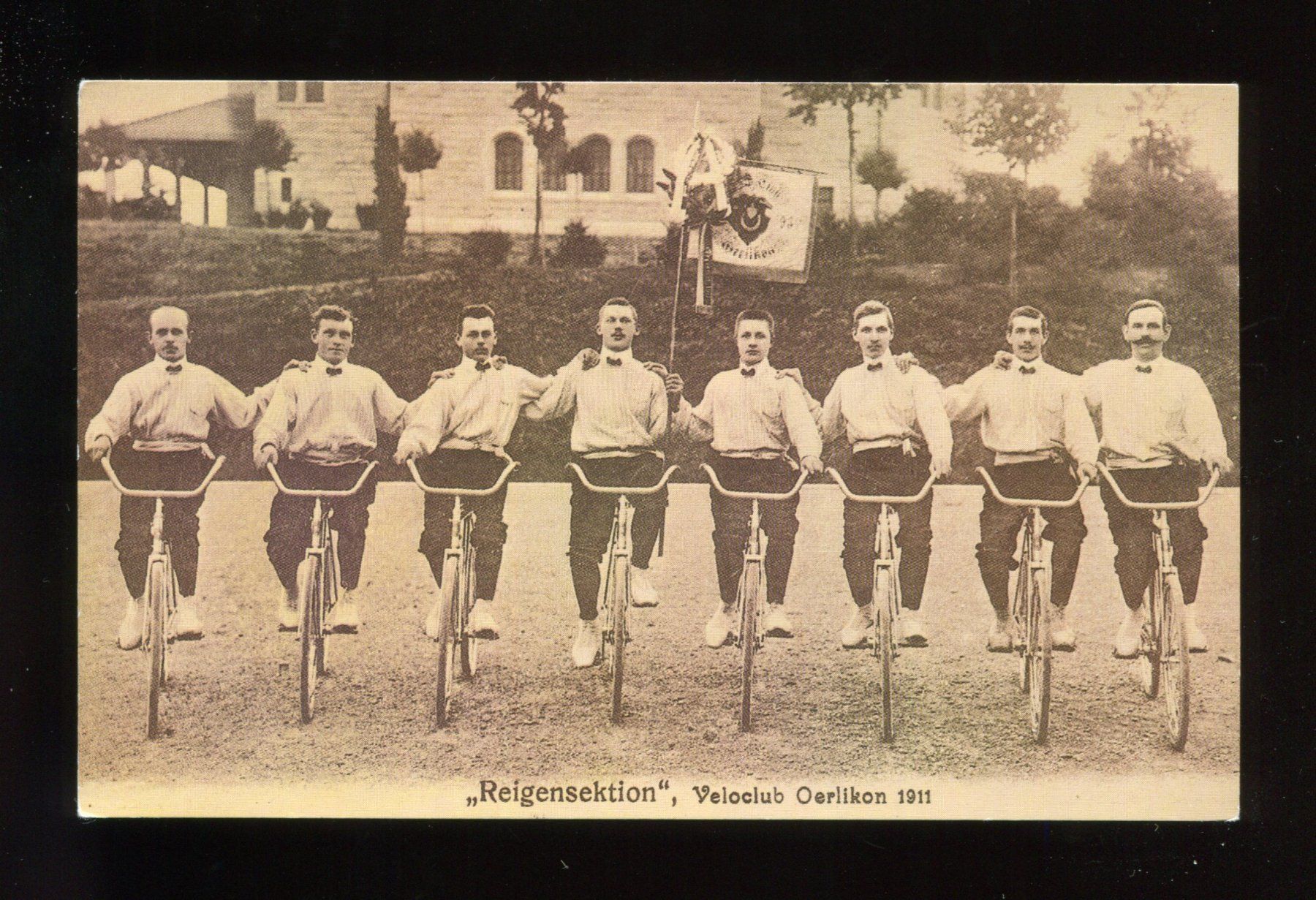 Cartoline postali: Oerlikon, Veloclub, "Reigensektion" – Usato da Aarau venduto da Elmaar41