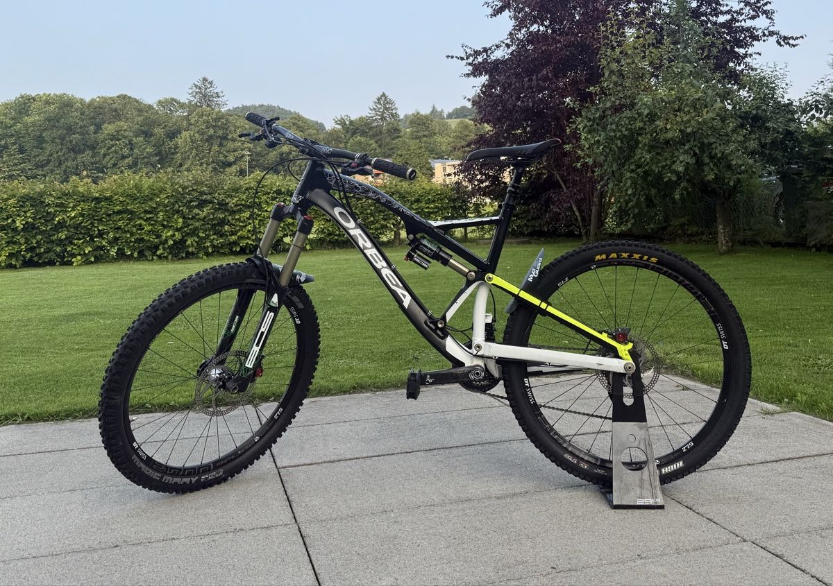 Orbea Biciclette: Orbea Rallon X-Team + div. Zubehör – Usato da Oberburg venduto da tvndy