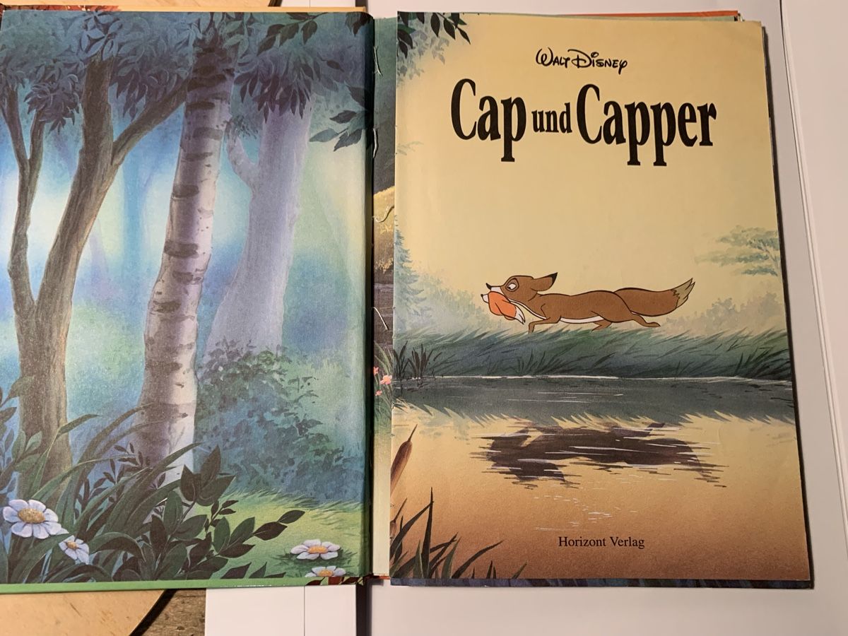 Libri: Disney Cap und Capper Kinderbuch Bü2 – Difettoso da Erlenbach ZH venduto da Ritschly 3