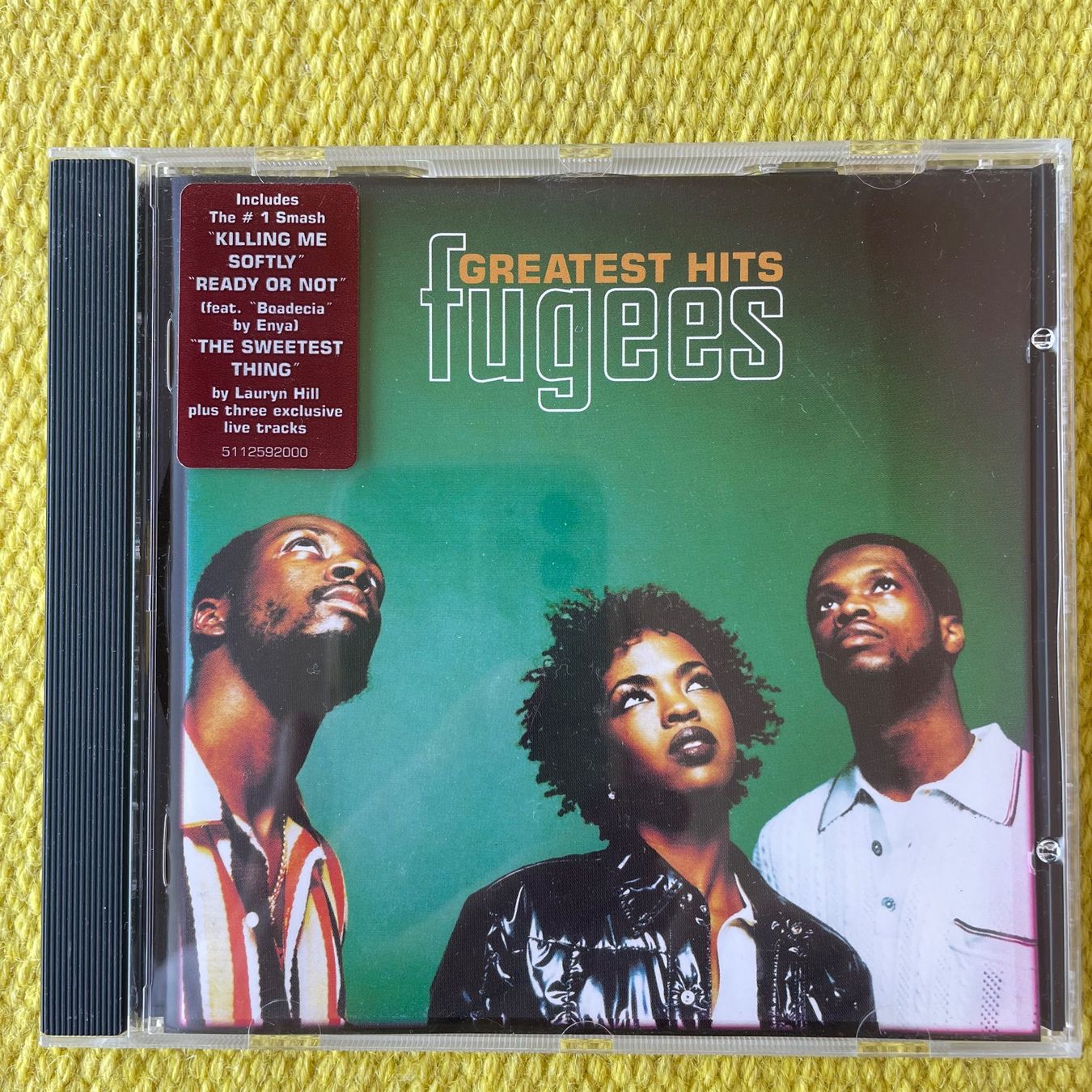 CD: FUGEES-GREATEST HITS – Usato da Rorschacherberg venduto da CD-Roli