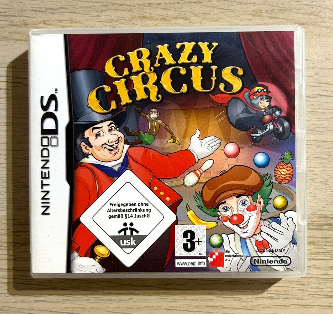 Nintendo Giochi: Crazy Circus Nintendo DS – Usato da St. Gallen venduto da Alpine.Arcade