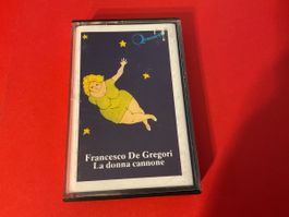 Francesco De Gregori - La Donna Cannone - seltene Kassette!