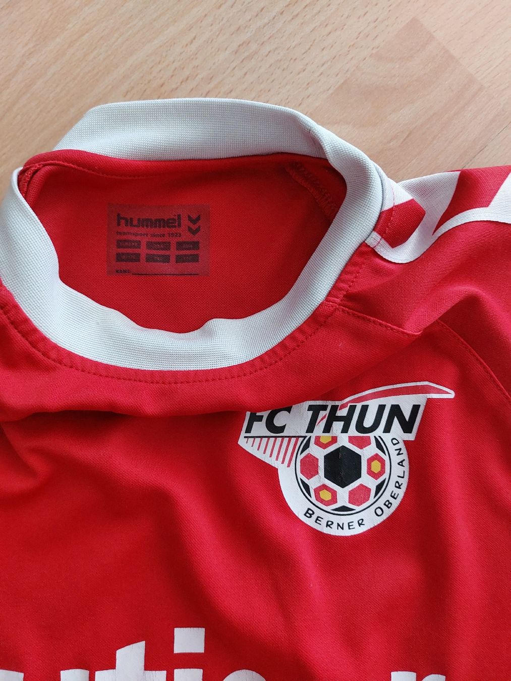 Hummel Maillots de corps & Pantalons: FC Thun Trikot 2005 - Set – D'occasion à Münchenbuchsee par Ataf_Morgana 1