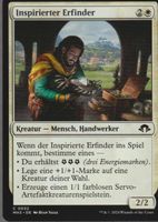 TCG Magic The Gathering MTG MH3 0032 Inspirierter Erfinder