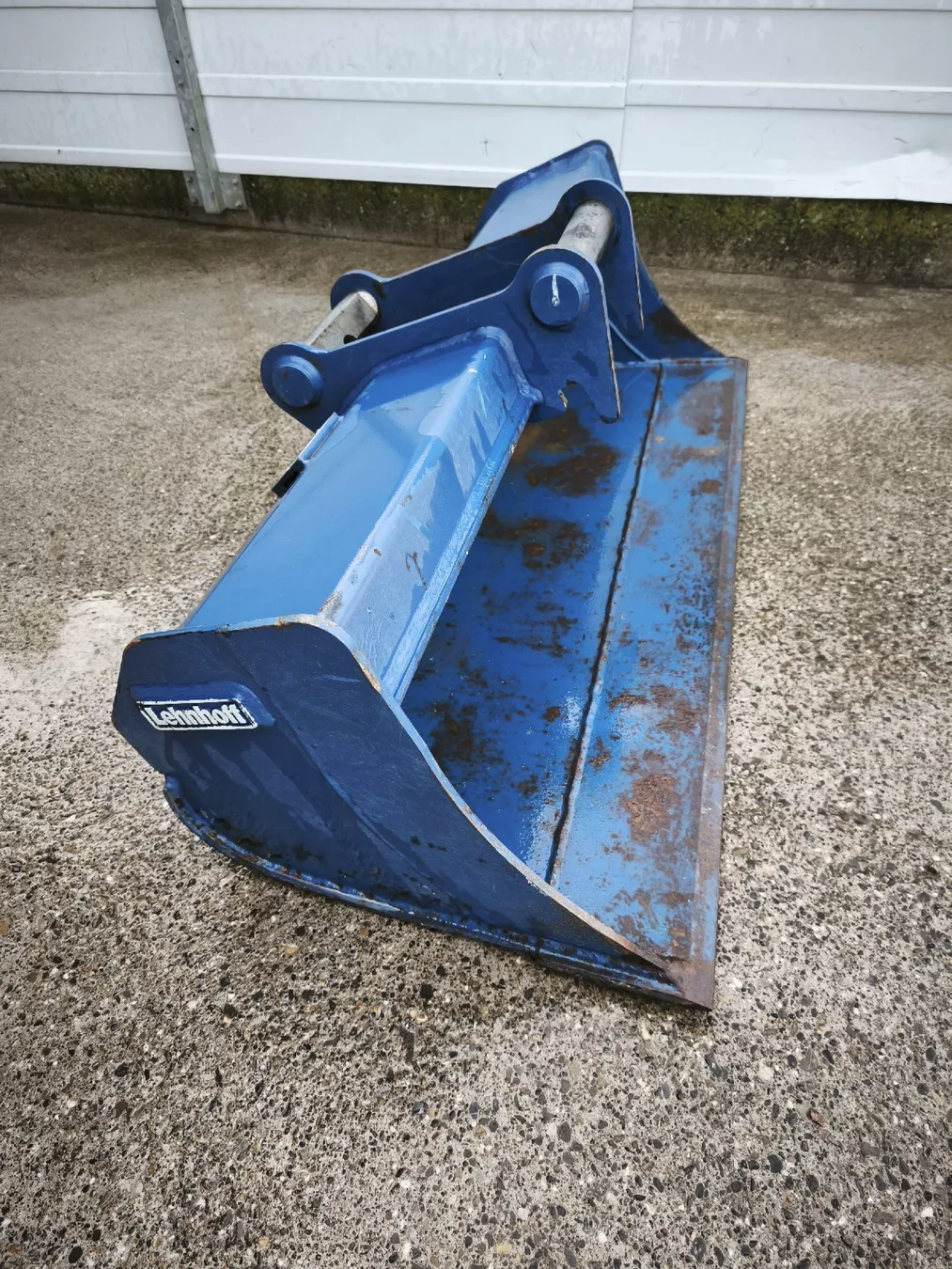 Bagger: Planierlöffel MS 03 – Neu (gemäss Beschreibung) aus Oberhofen AG von Sonneromo
